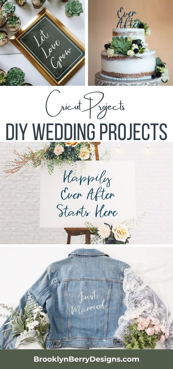 DIY Wedding Decor. If you’re looking to save on your wedding day celebration, then these easy projects are definitely a great way to go! via @brookeberry