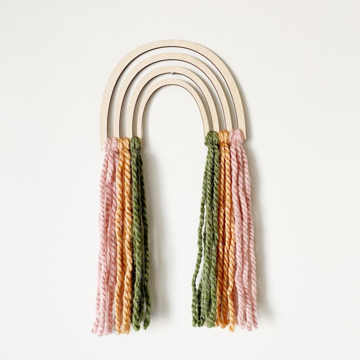 Rainbow Wall Hanging