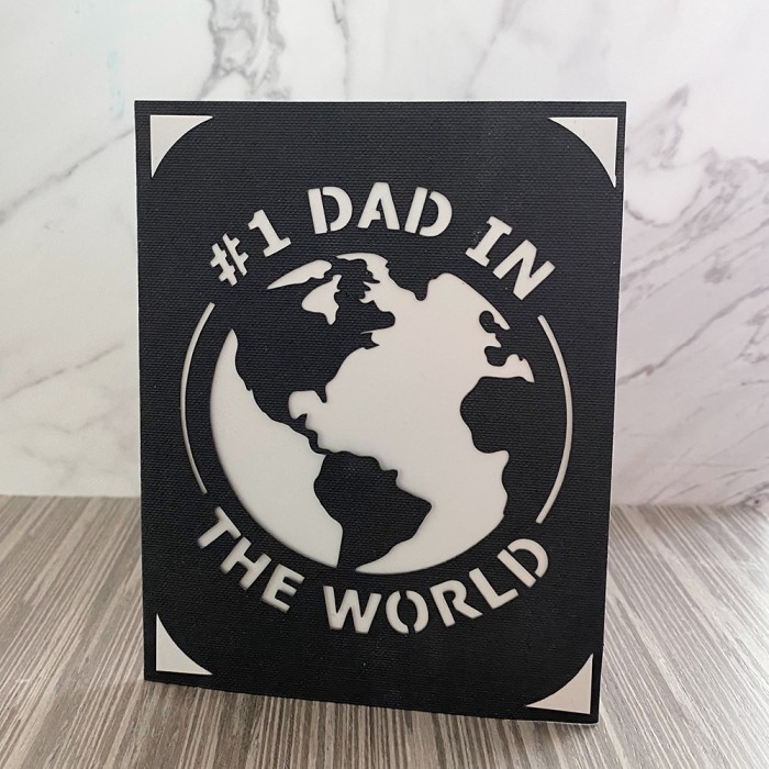 Woman in Real Life: Making Father's Day Cards With Cricut