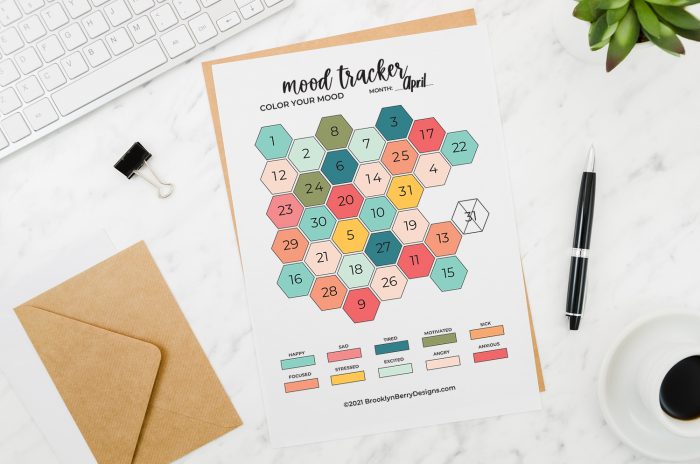 Bullet Journal Calendar  Free customizable printable