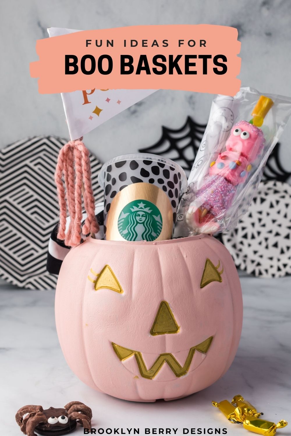 Halloween Boo Basket via @brookeberry