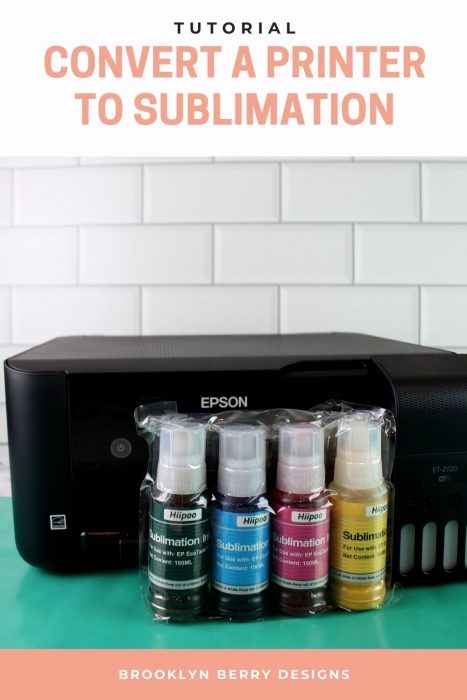 How To Convert An Epson Printer For Sublimation - Tastefully Frugal