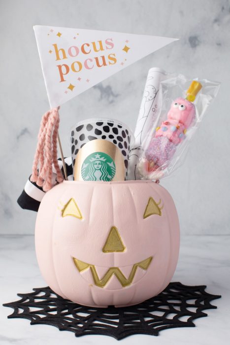 12 Boo Basket Ideas, a Fun Halloween Tradition - The Crazy Craft Lady