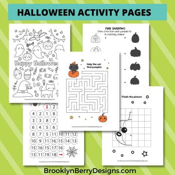 Free Halloween SVG Files - Brooklyn Berry Designs