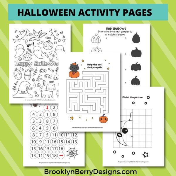 Free Halloween SVG Files - Brooklyn Berry Designs