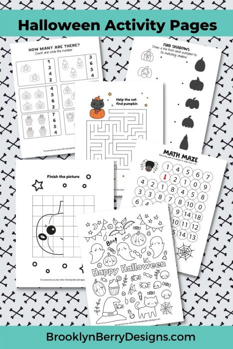 45 Free Printable Games for Kids