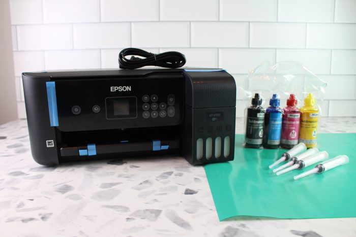 How To Convert An Epson Eco-Tank Into A Sublimation Printer - The Craft  Chaser