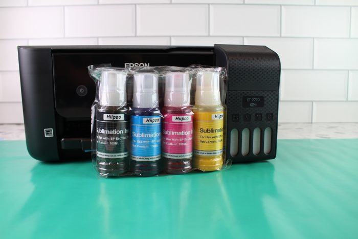 Convert Epson Ecotank 2720 into a Sublimation Printer using the NEW EASY  Syringe FREE Hiipoo Ink. 