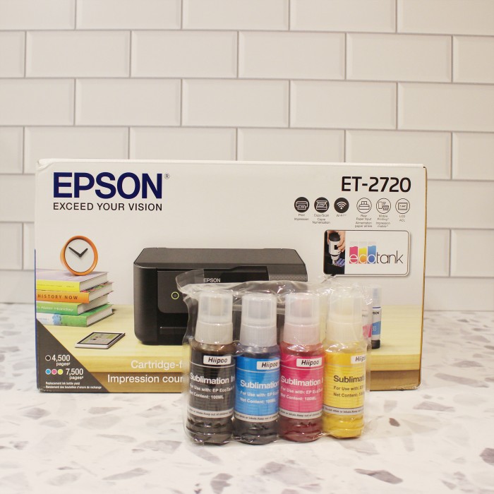 How to Convert an EcoTank Printer to a Sublimation Printer - Brooklyn Berry  Designs