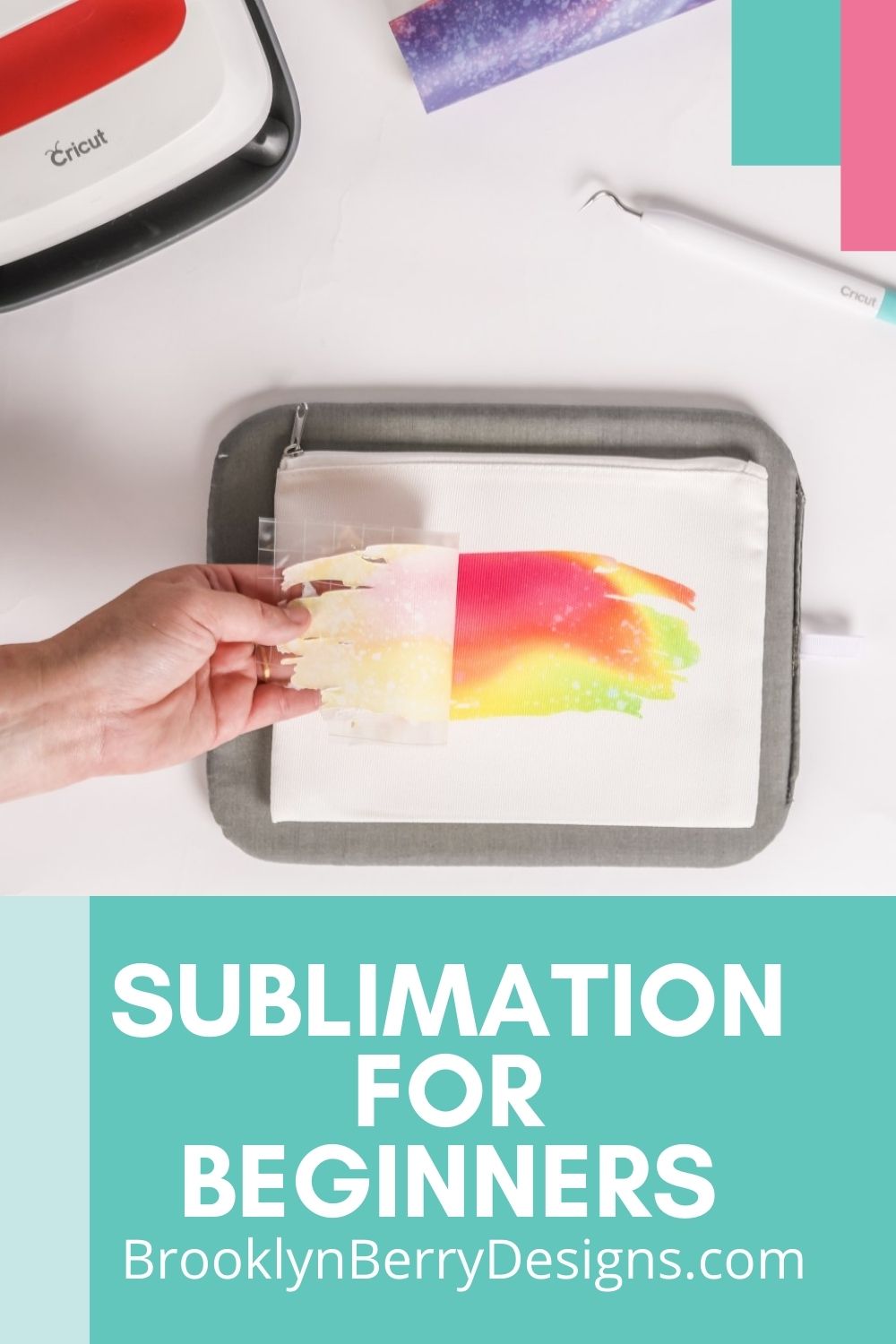 Sublimation for Beginners via @brookeberry
