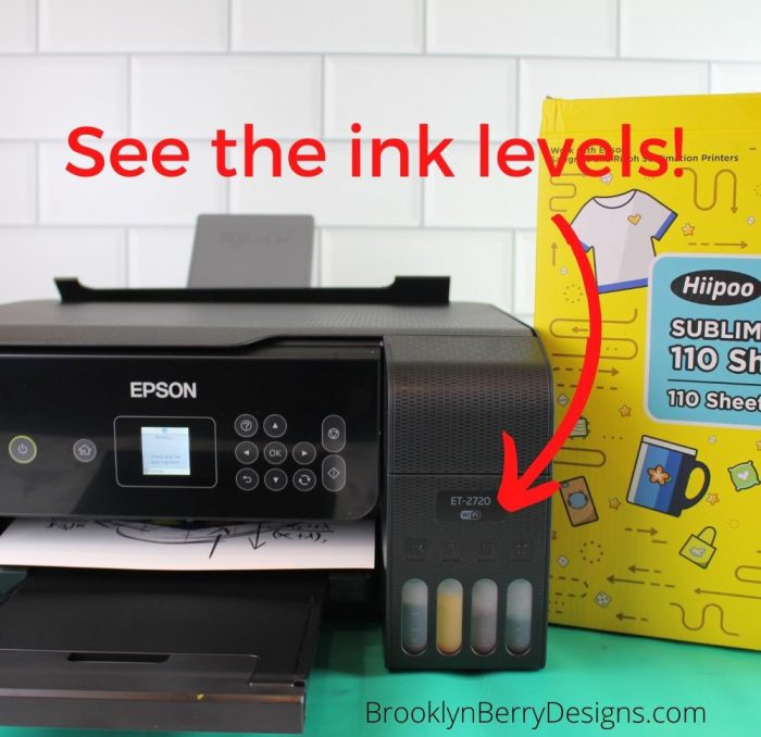 How to Convert an EcoTank Printer to a Sublimation Printer - Brooklyn Berry  Designs