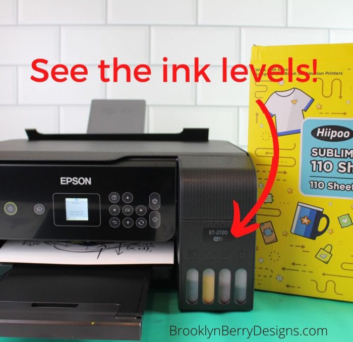 Convert Epson Ecotank 2720 into a Sublimation Printer using the NEW EASY  Syringe FREE Hiipoo Ink. 