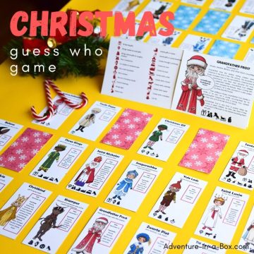 50+ Free Printable Christmas Games - Brooklyn Berry Designs