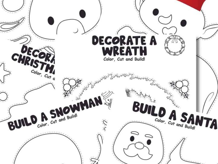 Image for Free Printable Christmas Crafts