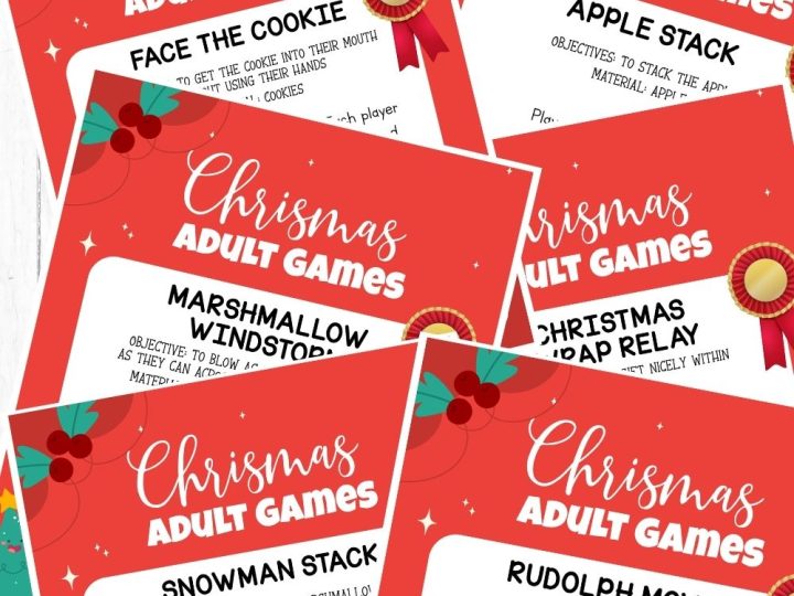 Image for Christmas Adult Party Game Ideas