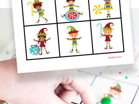 family christmas game don't eat pete