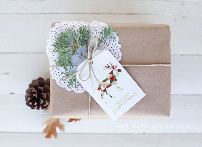 Wrap Your Gifts In Style With These Free Printable Gift Tags - Brooklyn ...