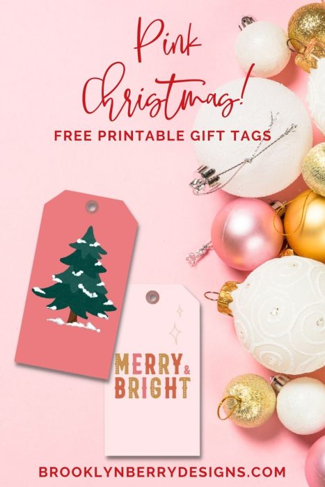 Printable Christmas Gift Tags