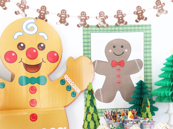 Image for Gingerbread Pin the Bow Tie