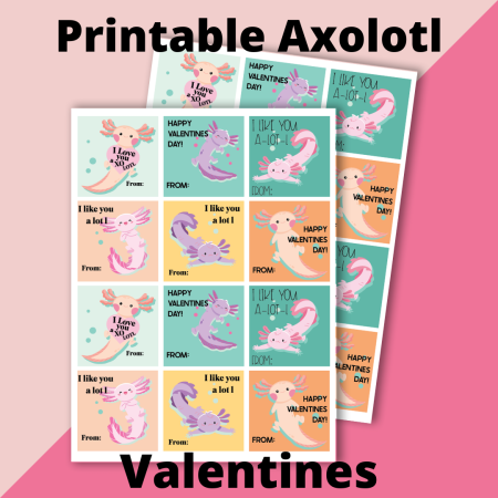 axolotyl valentines