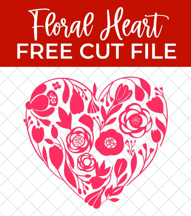 Heart Monogram Frames SVG Cut Files - Kara Creates