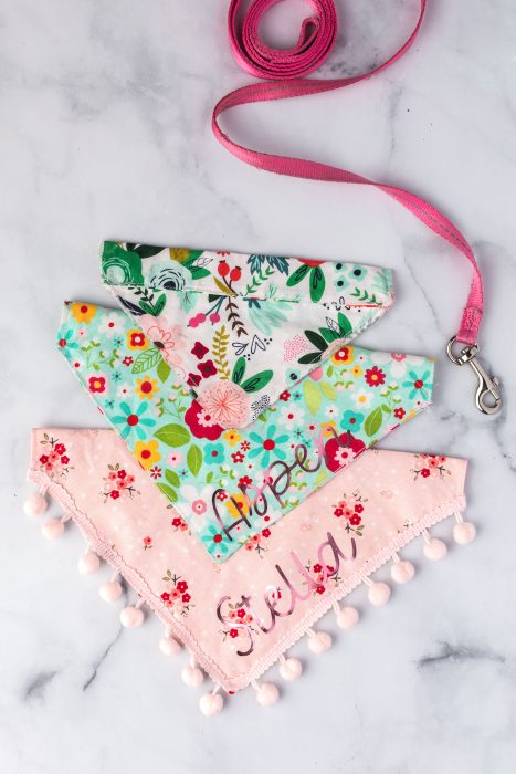 DIY Dog Bandana - Brooklyn Berry Designs