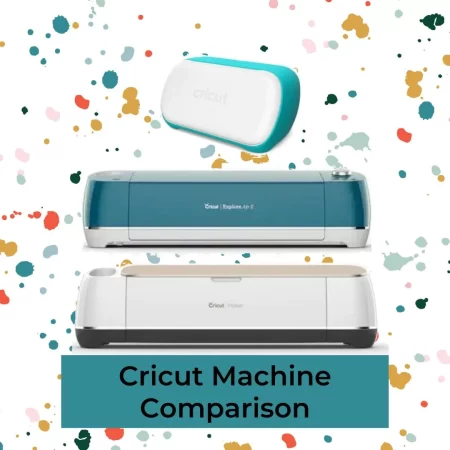 the cricut joy, cricut explore and cricut maker stacker vertically for a product comparison. If you are wondering which machine is best for you, this is where you will find out.