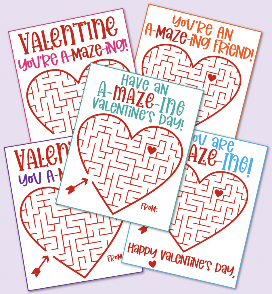 50+ Printable Valentine Cards - Brooklyn Berry Designs