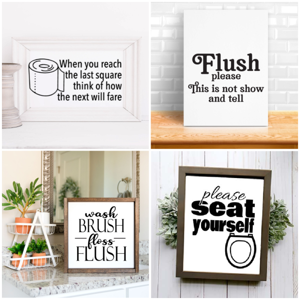 Flush This Is Not Show And Tell svg - Brooklyn Berry Designs