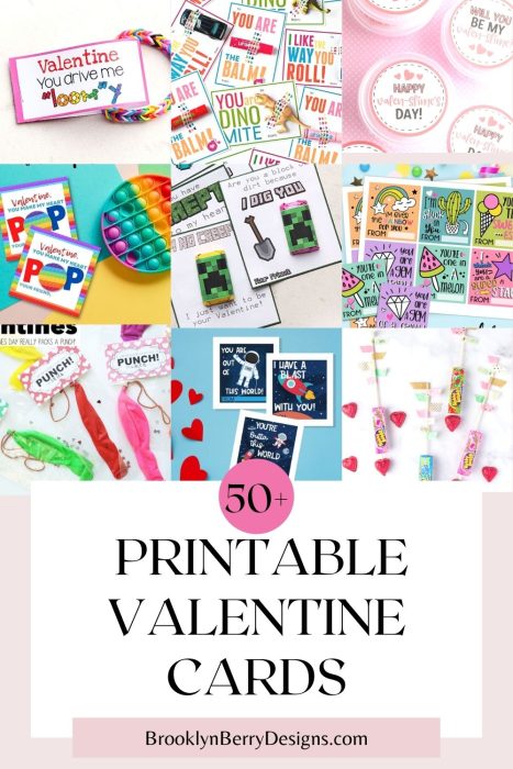 Free Printable Valentines Crafts » Homemade Heather