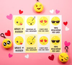 50+ Printable Valentine Cards - Brooklyn Berry Designs