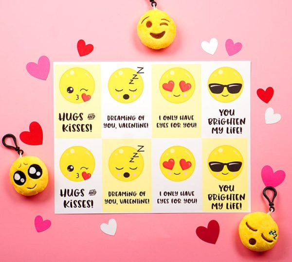50+ Printable Valentine Cards - Brooklyn Berry Designs