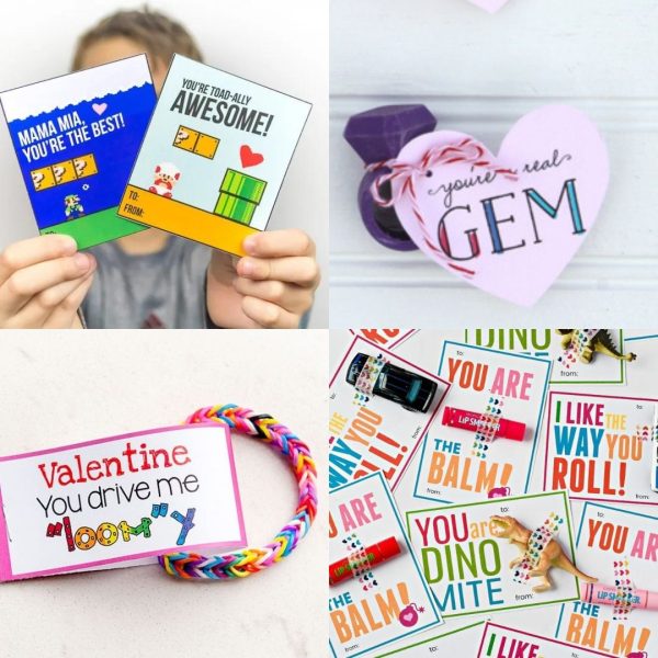 50+ Printable Valentine Cards - Brooklyn Berry Designs