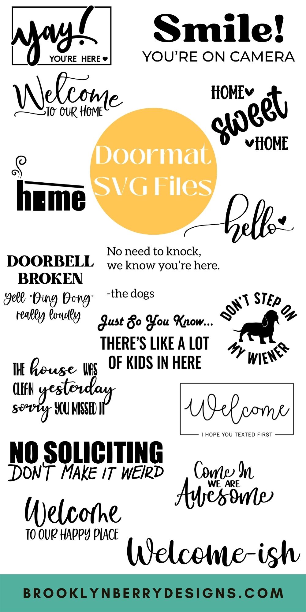 Home Sweet Home SVG (doormat SVG, welcome mat SVG) plus DIYs