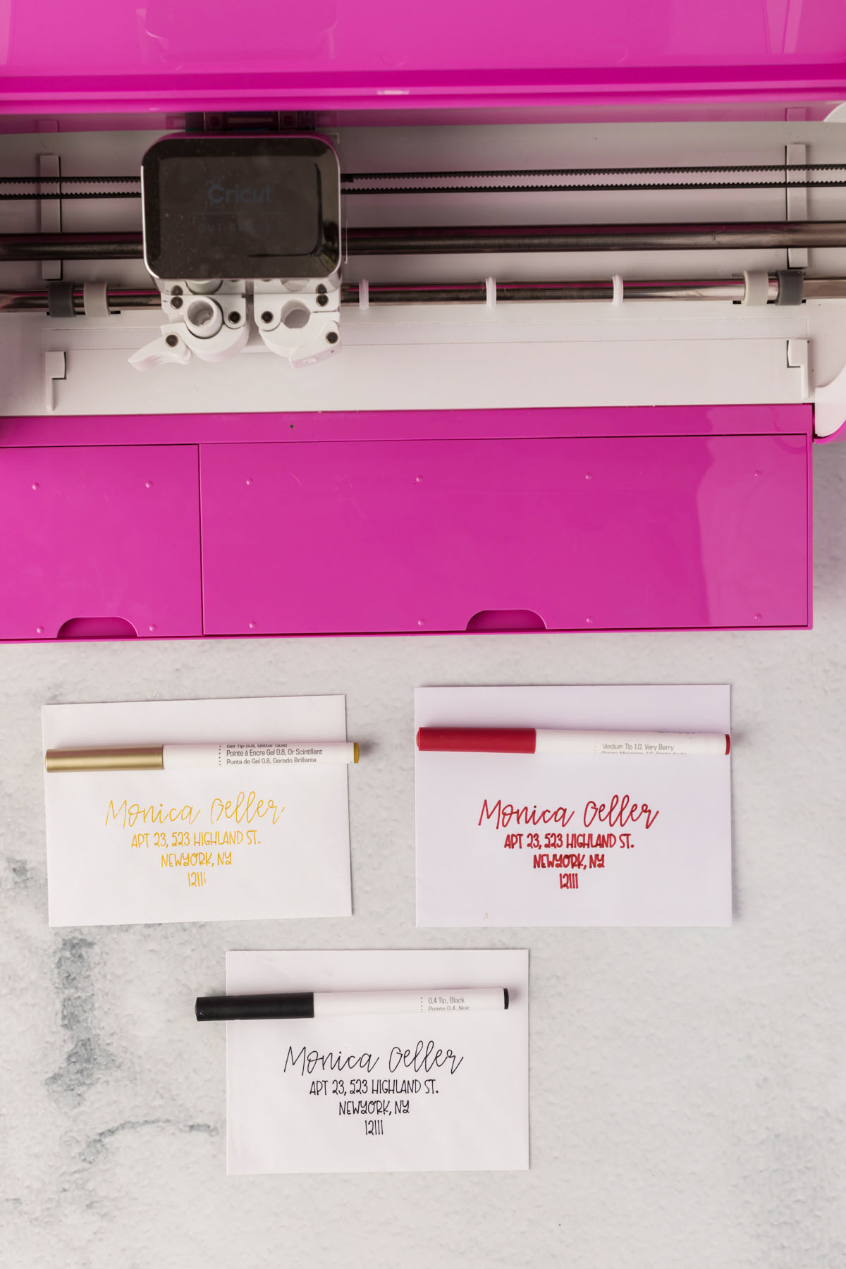 Choose Cricut Pen Set, Cricut Pens for Cricut Explore Family and