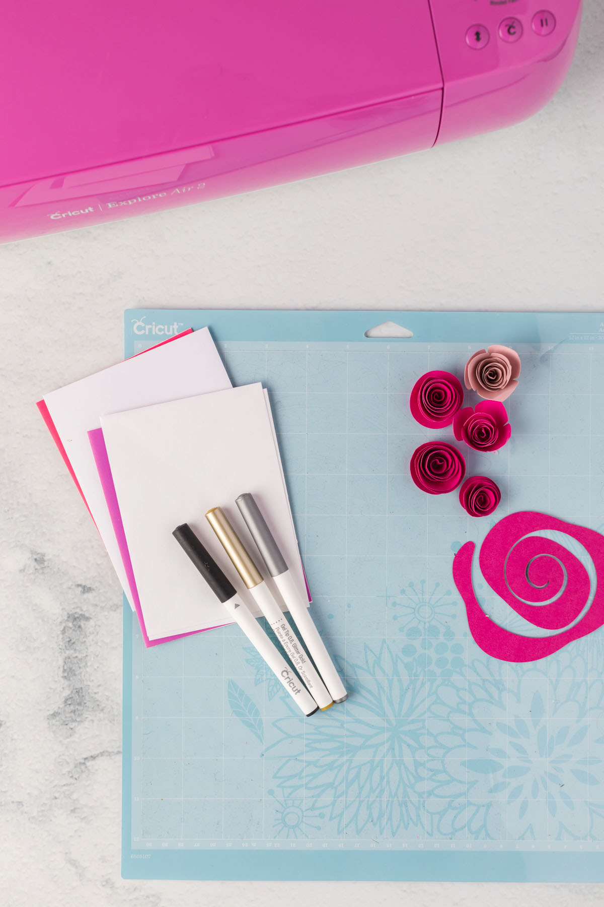 Tips for Using the Cricut Scoring Stylus - Hey, Let's Make Stuff