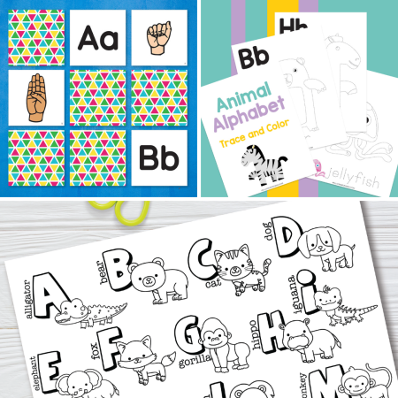 Free Printable Alphabet Scavenger Hunt - Brooklyn Berry Designs