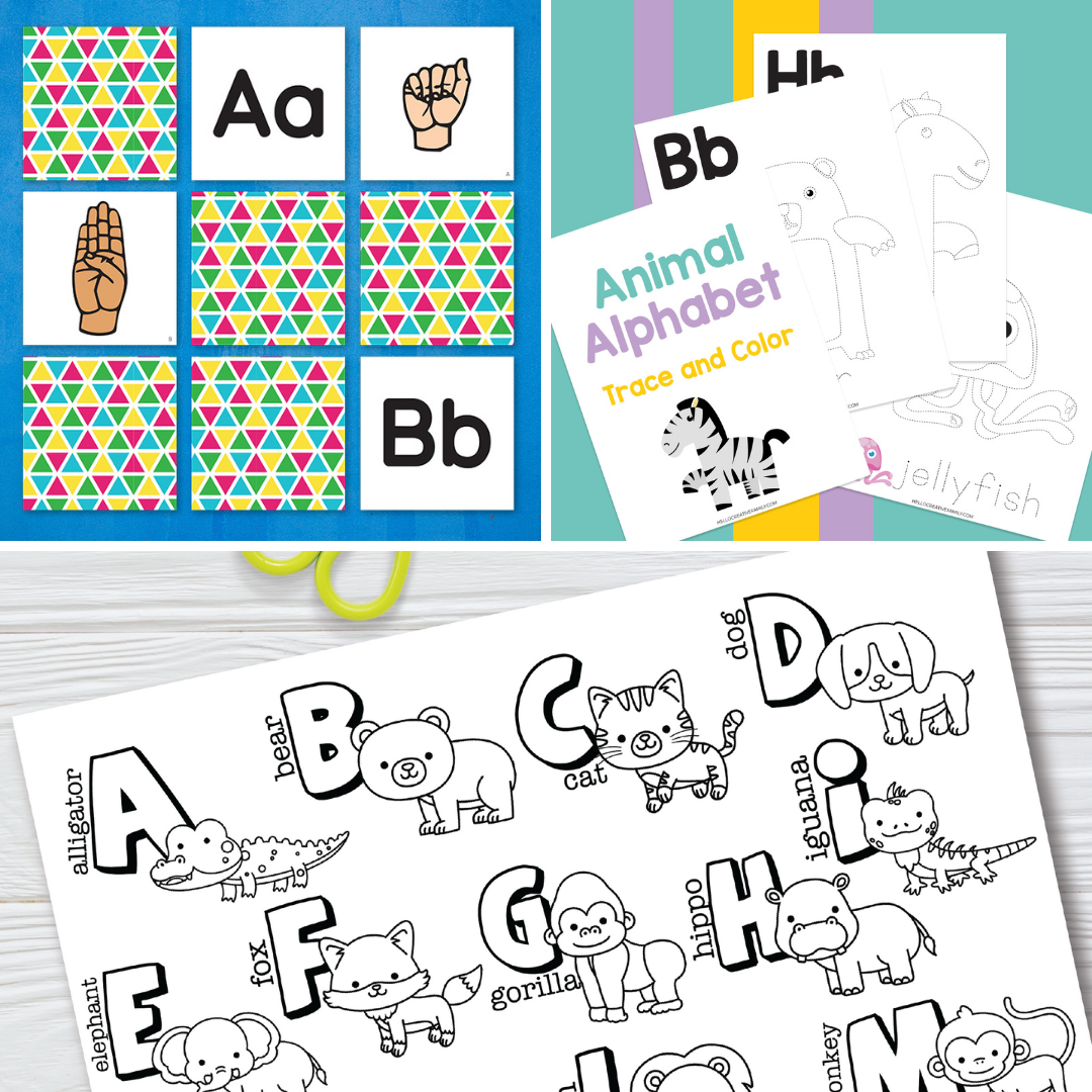 Free Printable Alphabet Scavenger Hunt Brooklyn Berry Designs Free Printable Alphabet Scavenger Hunt Brooklyn Berry Designs