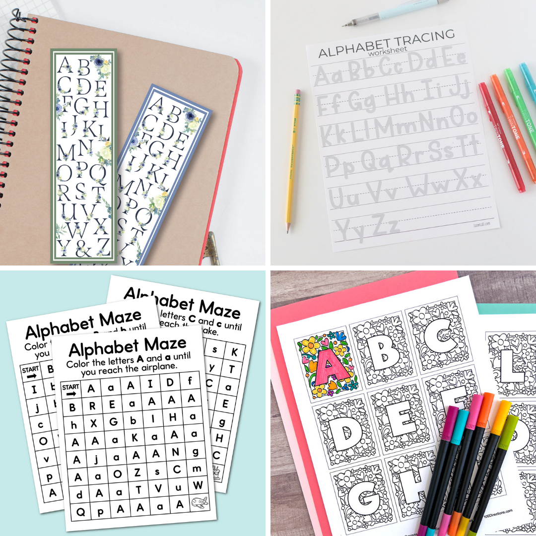 Free Printable Alphabet Scavenger Hunt Brooklyn Berry Designs Free Printable Alphabet Scavenger Hunt Brooklyn Berry Designs