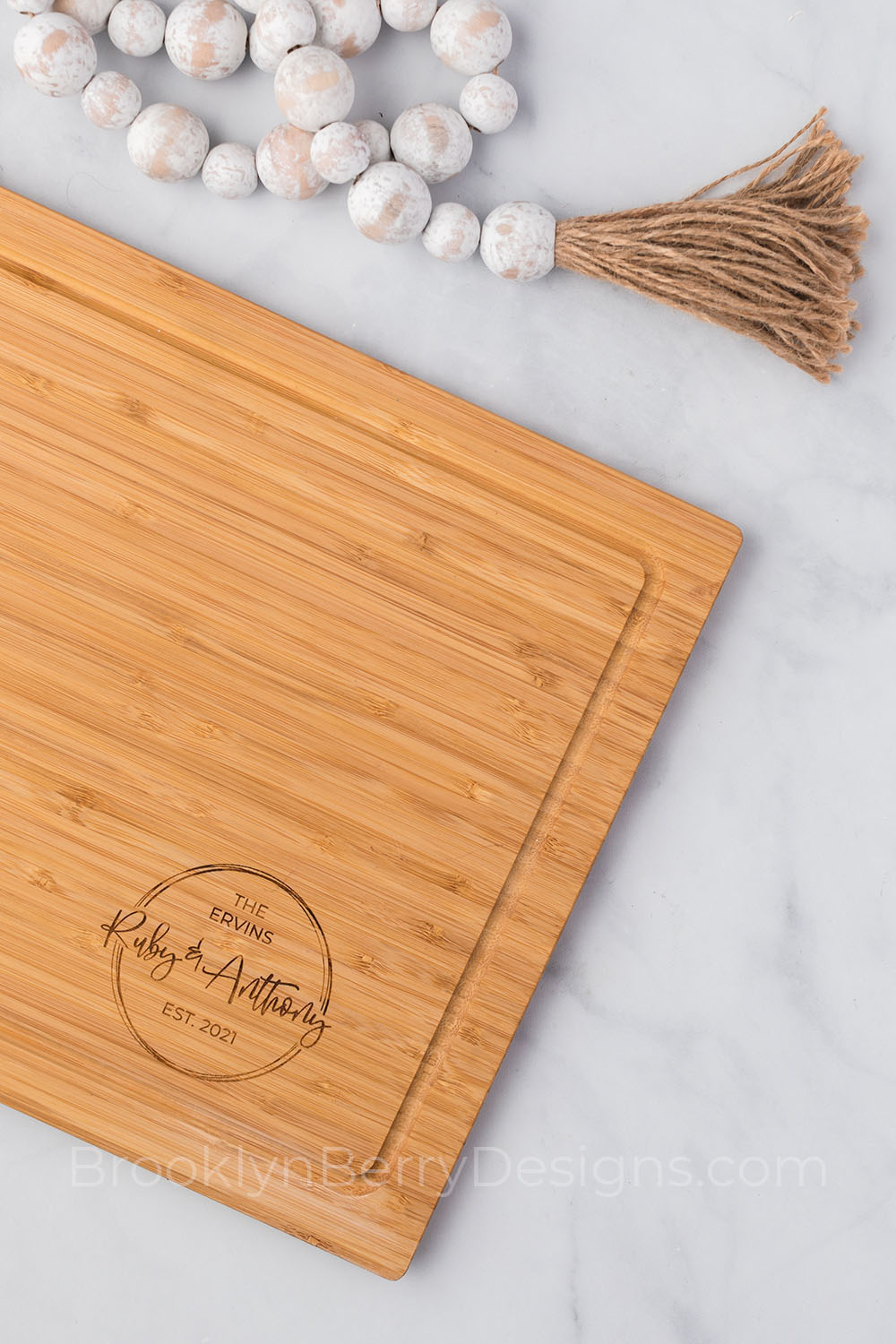 Personalized Cutting Boards With Brooklyn Berry Designs