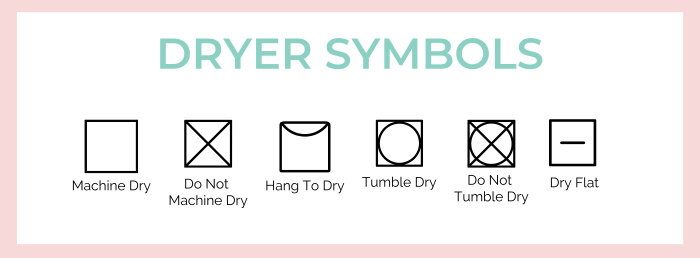 The Infographic Guide to Laundry and Washing Symbols - Love2Laudry