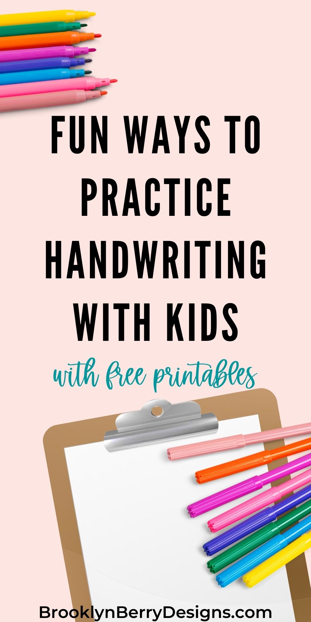 Printable Handwriting Worksheets for kids