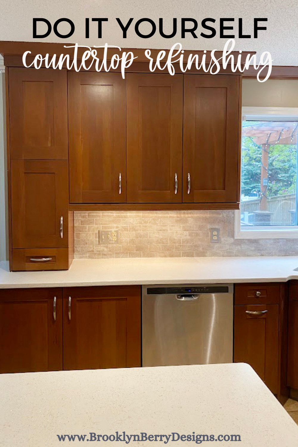 How to Install a Granite Kitchen Countertop