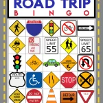 road trip bingo game