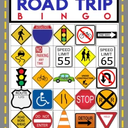 Printable Road Trip Games - Brooklyn Berry Designs