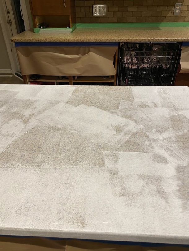 How To Paint Granite Countertops Brooklyn Berry Designs