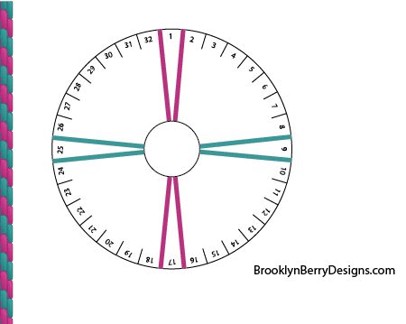 kumihimo bracelet patterns