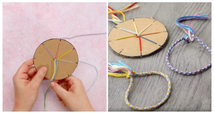 kumihimo disc for making bracelets
