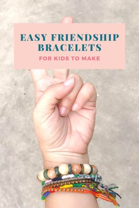 How to Make Friendship Bracelets with Beads - Otherwise Amazing