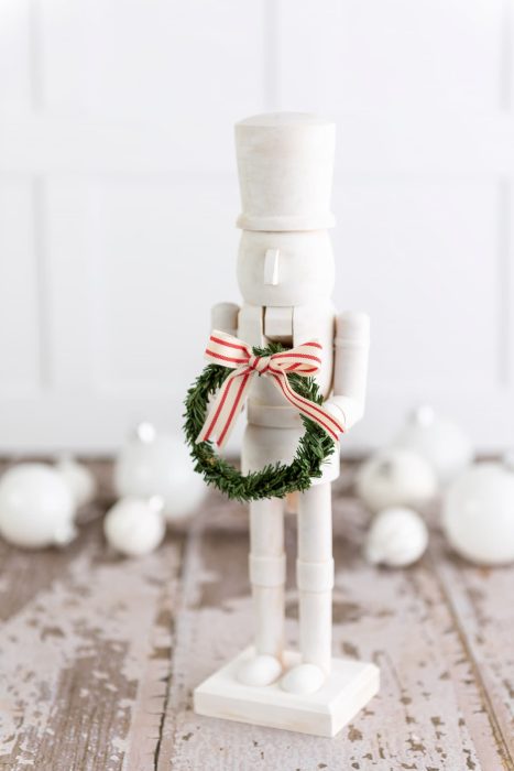 All white clearance nutcracker